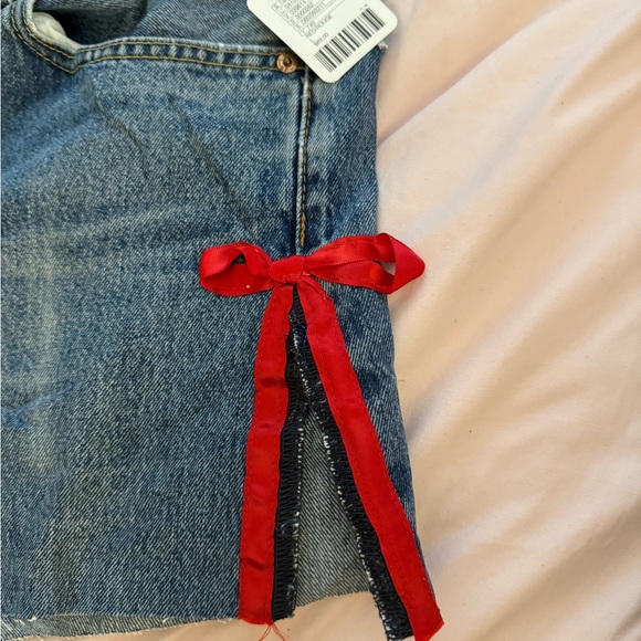 Levi’s redone denim shorts - Picture 1 of 4